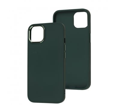 Чохол для iPhone 13 Bonbon Metal style pine green