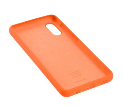 Чохол для Samsung Galaxy A02 (A022) Silicone Full помаранчевий 3322594
