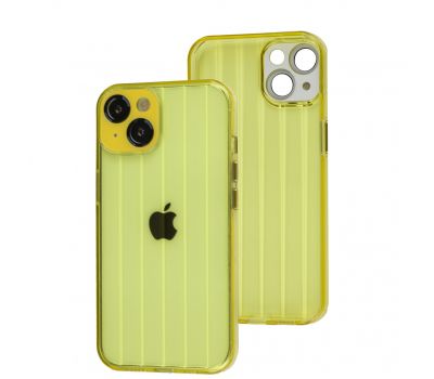 Чохол для iPhone 13 Fibra Tide yellow