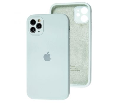 Чохол для iPhone 11 Pro Silicone Slim Full camera sea foam