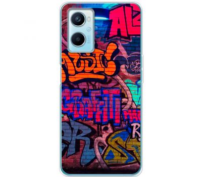 Чохол для Oppo A76 / A96 MixCase графіті graffiti