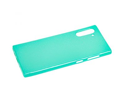 Чохол для Samsung Galaxy Note 10 (N970) Shiny dust бірюзовий 3323926