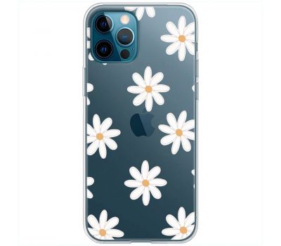 Чохол для iPhone 14 Pro Mixcase квіти патерн ромашок