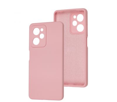 Чохол для Xiaomi Poco X5 Pro Full without logo light pink