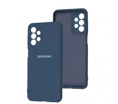 Чохол для Samsung Galaxy A23 Full camera синій / navy blue