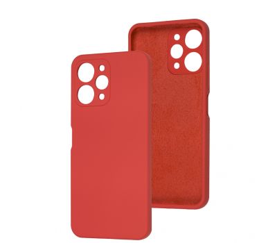 Чохол для Xiaomi Redmi 12 Full without logo rose carmine