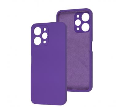Чохол для Xiaomi Redmi 12 Full without logo deep purple