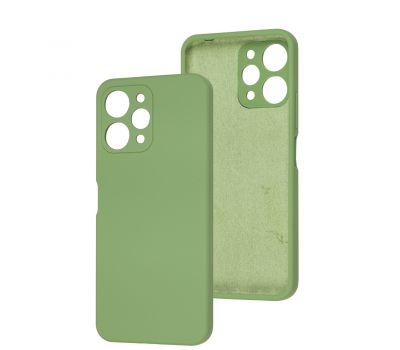 Чохол для Xiaomi Redmi 12 Full without logo green