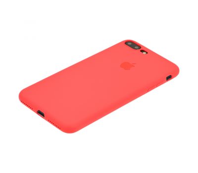 Чохол для iPhone 7 Plus / 8 Plus Silicone protective coral 3323294