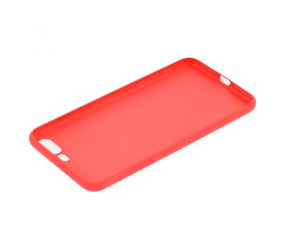 Чохол для iPhone 7 Plus / 8 Plus Silicone protective coral 3323295
