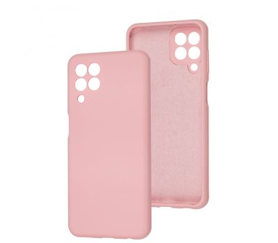 Чохол для Samsung Galaxy M33 (M336) Full without logo light pink