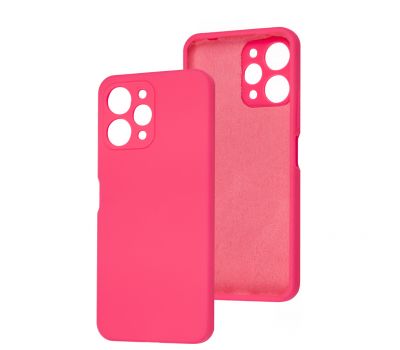 Чохол для Xiaomi Redmi 12 Full without logo barbie pink
