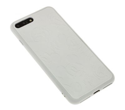 Чохол для iPhone 7 Plus / 8 Plus Mickey Mouse leather білий 3324052