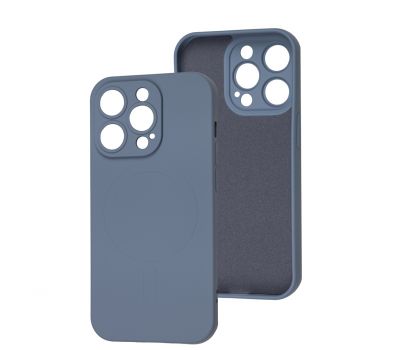 Чохол для iPhone 14 Pro Colorful MagSafe Full lavender blue