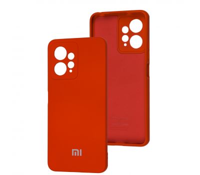 Чохол для Xiaomi Redmi Note 12 4G Full camera червоний