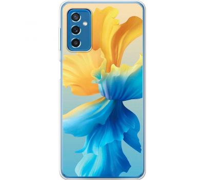 Чохол для Samsung Galaxy M52 (M526) MixCase патріотичні квітка України