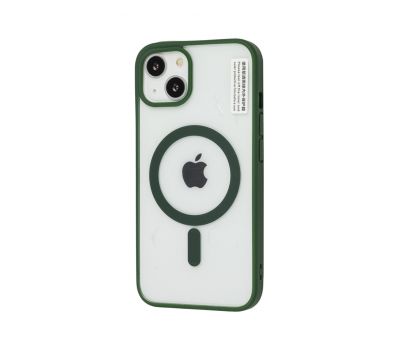 Чохол для iPhone 12/12 Pro Color MagSafe green 3324011