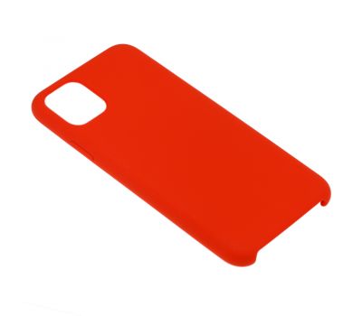 Чохол для iPhone 11 Pro Max Hoco Silky Soft Touch "червоний" 3324002