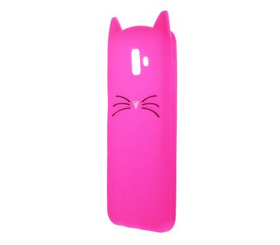 3D чохол для Samsung Galaxy J6+ 2018 (J610) кіт рожевий
