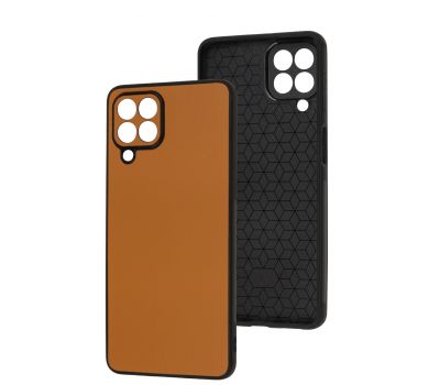 Чохол для Samsung Galaxy M53 (M536) Classic leather case orange