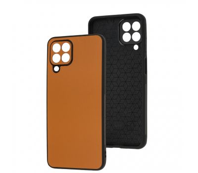 Чохол для Samsung Galaxy M33 (M336) Classic leather case orange