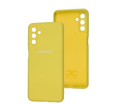 Чохол для Samsung Galaxy A04S / A13 5G Full camera лимонний