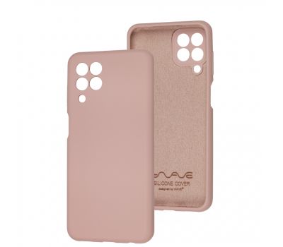 Чохол для Samsung Galaxy M33 (M336) Wave camera Full pink sand