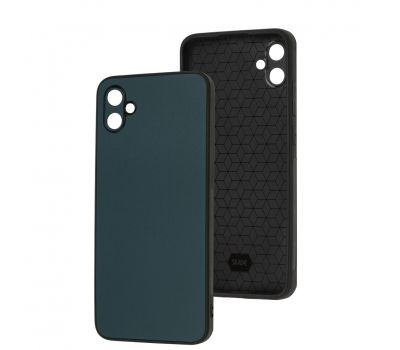 Чохол для Samsung Galaxy A04E (A042) Classic leather case forest green