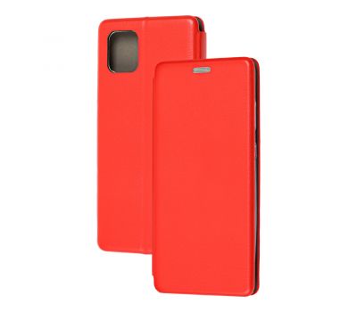 Чохол книжка Premium для Samsung Galaxy Note 10 Lite (N770) червоний