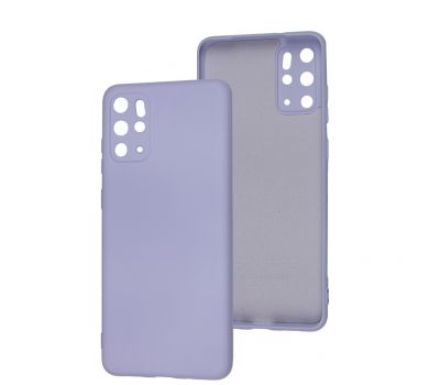 Чохол для Samsung Galaxy S20+ (G985) Wave Full colorful light purple