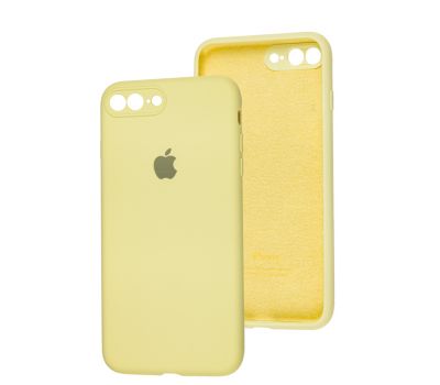 Чохол для iPhone 7 Plus / 8 Plus Slim Full camera mellow yellow