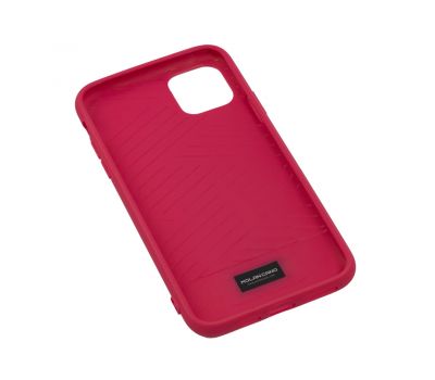 Чохол для iPhone 11 Pro Max Molan Cano Jelline рожевий 3326340
