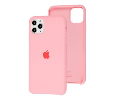 Чохол silicone для iPhone 11 Pro Max case light pink