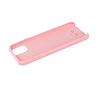 Чохол silicone для iPhone 11 Pro Max case light pink 3326205