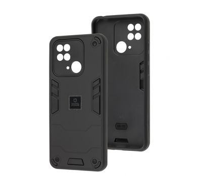 Чохол для Xiaomi Redmi 10C Military armor black