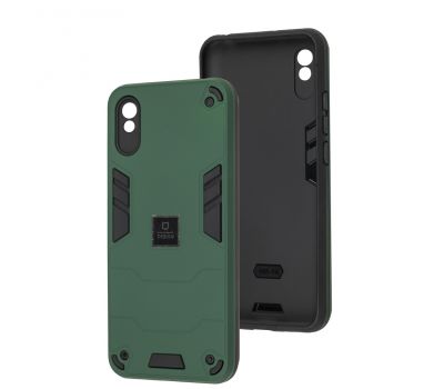 Чохол для Xiaomi Redmi 9A Military armor green