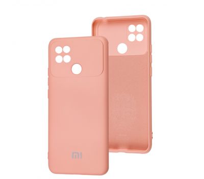 Чохол для Xiaomi Poco С40 Full camera pink