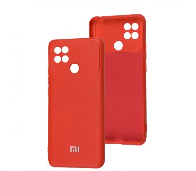 Чохол для Xiaomi Poco С40 Full camera red