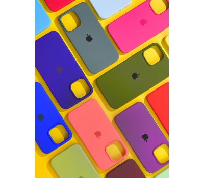 Чохол для iPhone 13 Pro Square Full silicone бузковий / dasheen 3326629