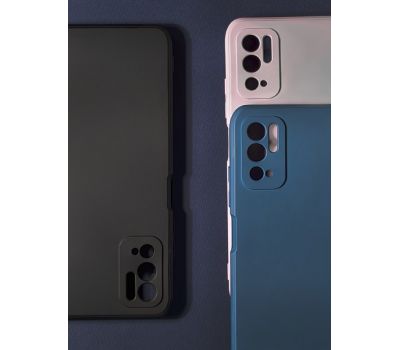 Чохол для Samsung Galaxy A12 (A125) Wave colorful blue 3326961