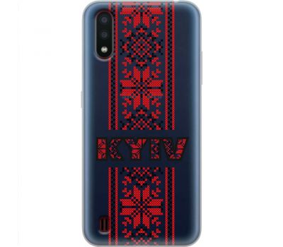 Чохол для Samsung Galaxy A01 (A015) MixCase патріотичні KYIV