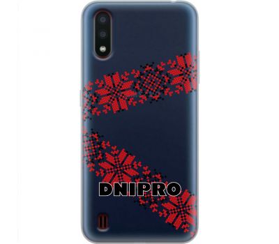 Чохол для Samsung Galaxy A01 (A015) MixCase патріотичні DNIPRO