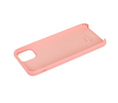 Чохол silicone для iPhone 11 Pro Max case pink 3327419