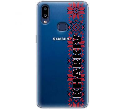 Чохол для Samsung Galaxy A10s (A107) MixCase патріотичні KHARKIV