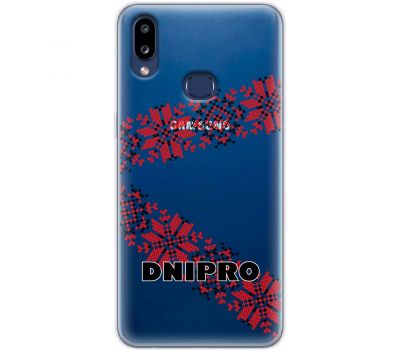 Чохол для Samsung Galaxy A10s (A107) MixCase патріотичні DNIPRO