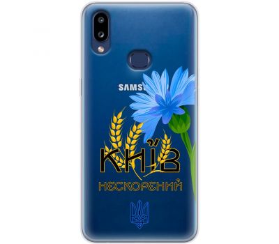 Чохол для Samsung Galaxy A10s (A107) MixCase патріотичні Київ непокор.