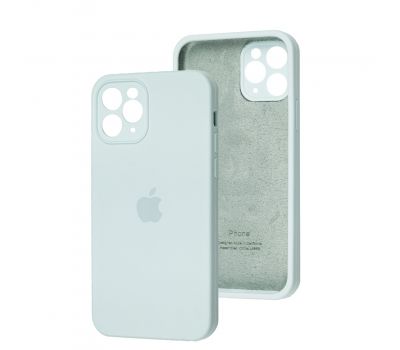 Чохол для iPhone 11 Pro Square Full camera light turquoise