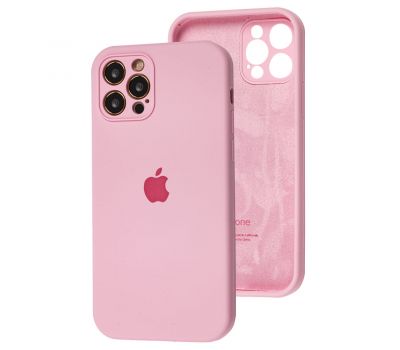 Чохол для iPhone 12 Pro Square Full camera light pink