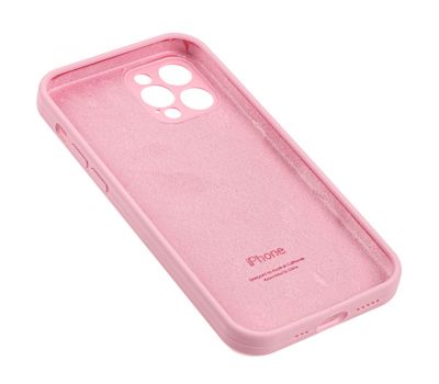 Чохол для iPhone 12 Pro Square Full camera light pink 3327192