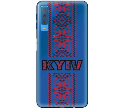 Чохол для Samsung Galaxy A7 2018 (A750) MixCase патріотичні KYIV